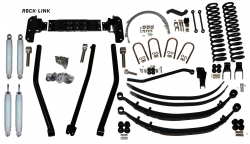 XJ 8" ROCK-LINK Long Arm Lift Kit